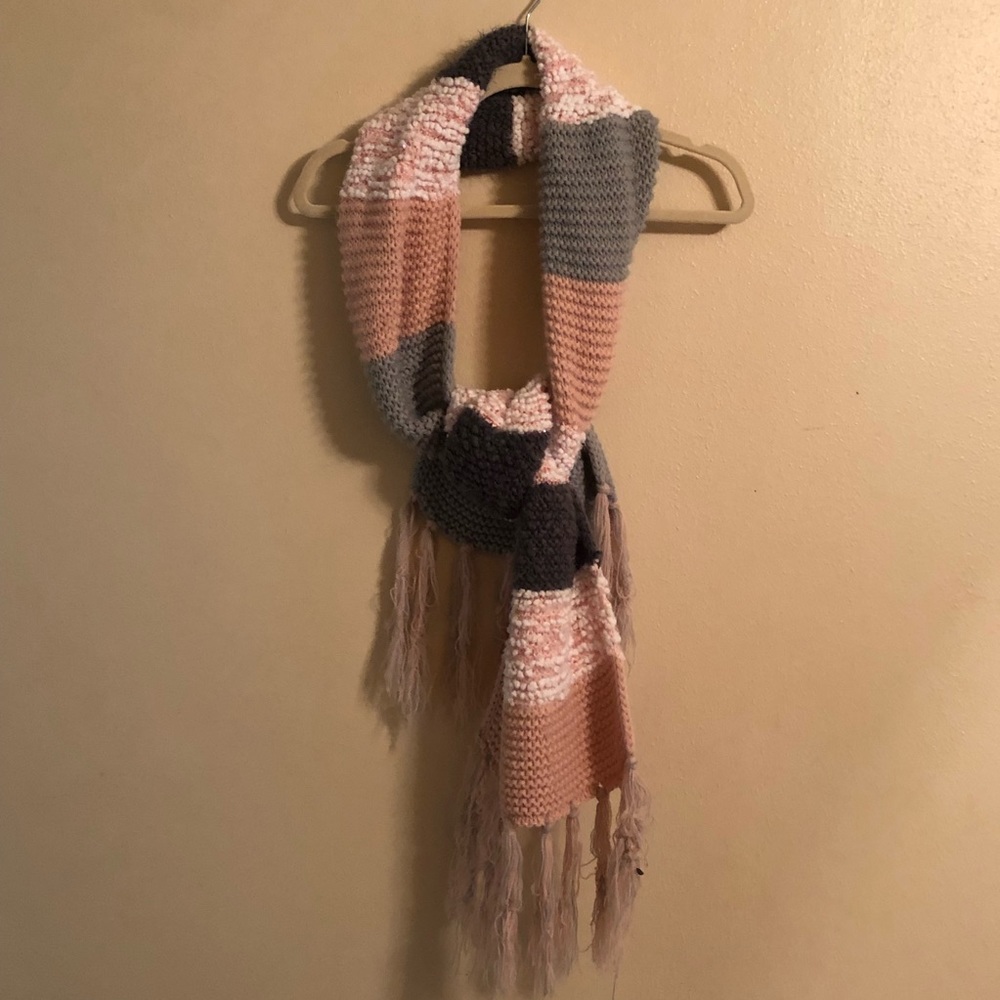 Rose Blush Scarf